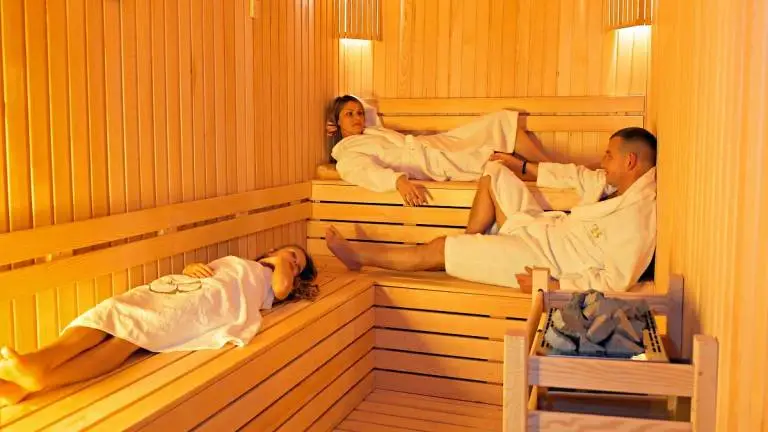 Finnish sauna experience at Therabliss Spa Antalya